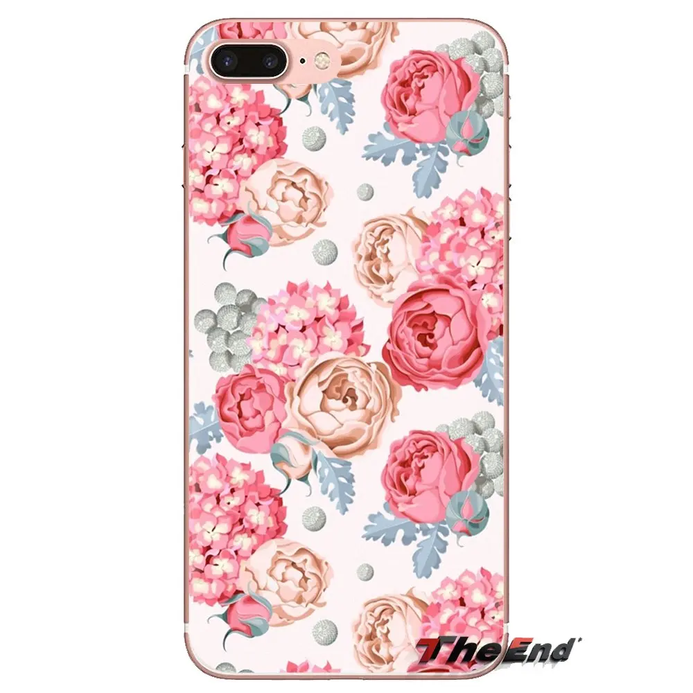 Pink stripe heart Love rose flower Silicone Phone Case For Samsung Galaxy J1 J2 J3 J4 J5 J6 J7 J8 Plus 2018 Prime 2015 2016 2017 |