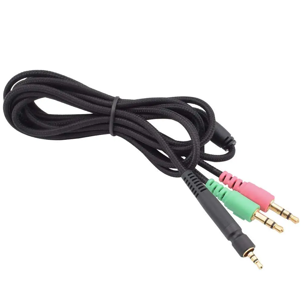 OFC Плетеный сменный удлинитель кабеля Crod для Sennheiser Game 1 0 ONE ZERO PC373D PC37X GSP350 GSP500 GSP600