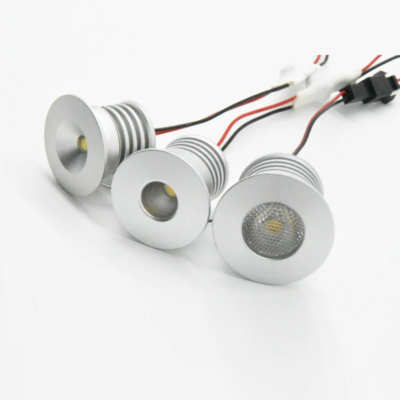 

3W 12V-24V 110V 220V 240V 23 мм с светильник ing комплект светодиодный лампы Точечный светильник точечные мини-светильник для кабинета утопленный потоло...