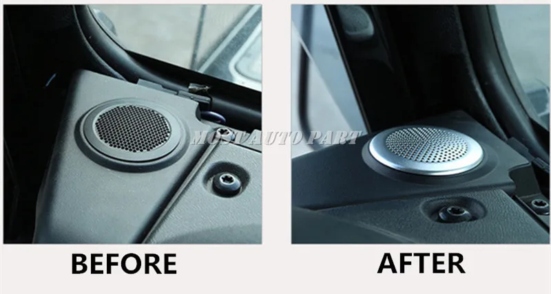 Внутренняя накладка на приборную панель динамика для Land Rover Defender 90 110 130 2004 2016