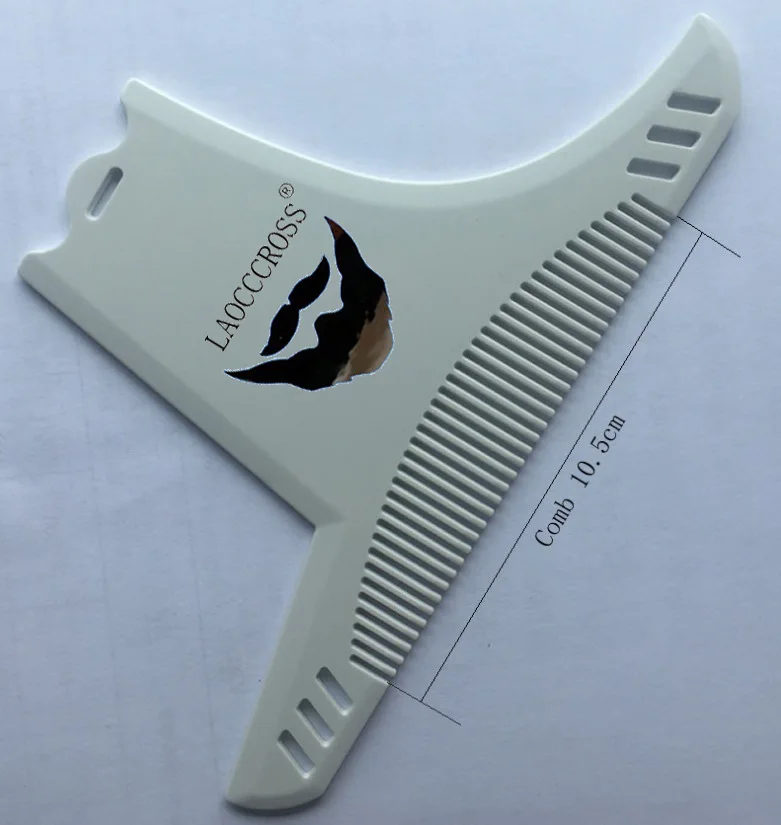 1 шт. трафарет для укладки бороды мужчин легкий и гибкий универсальный инструмент