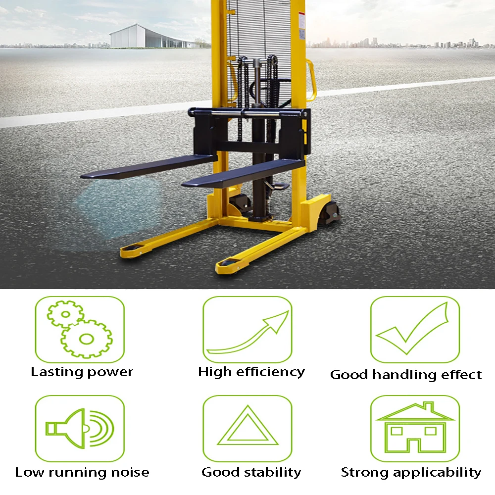 Ручной гидравлический штабелер грузовик для погрузки и разгрузки 1t1.5 t2t |