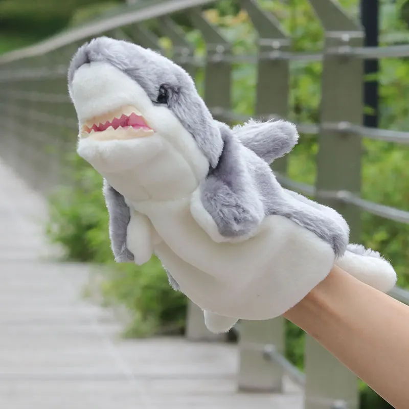 Игрушек! Горячая Распродажа супер милые Мультяшные морские животные Акула