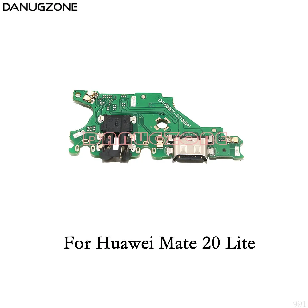 For Mate 20 Lite Usb зарядная док-станция, порт, розетка, разъем, зарядная плата, гибкий кабель для huawei mate 10 Lite 20 Pro 9/mate 10 8 9 Pro S 7 - Цвет: For Mate 20 Lite