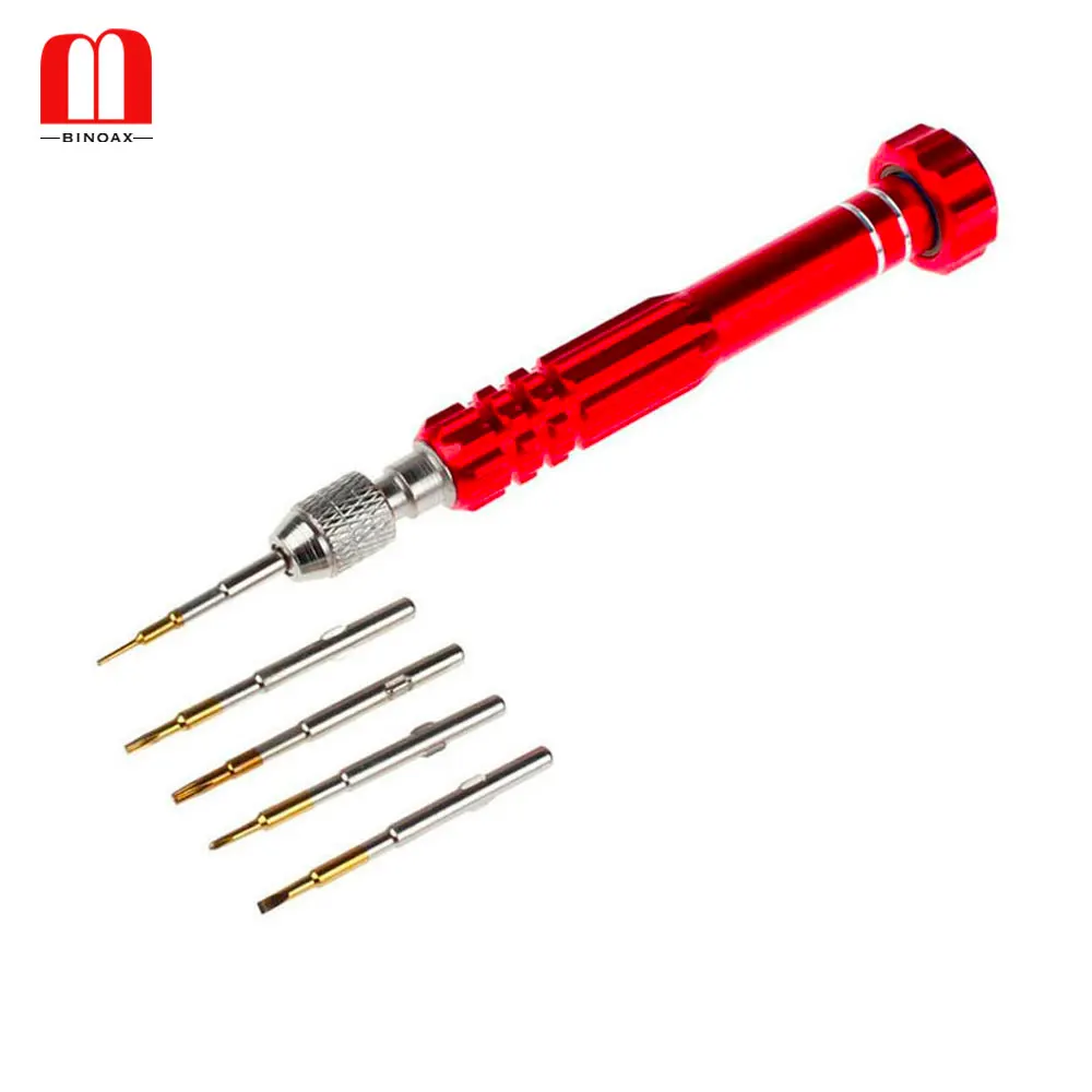 Прецизионная отвертка Torx BINOAX 5 в 1 набор инструментов для ремонта мобильных