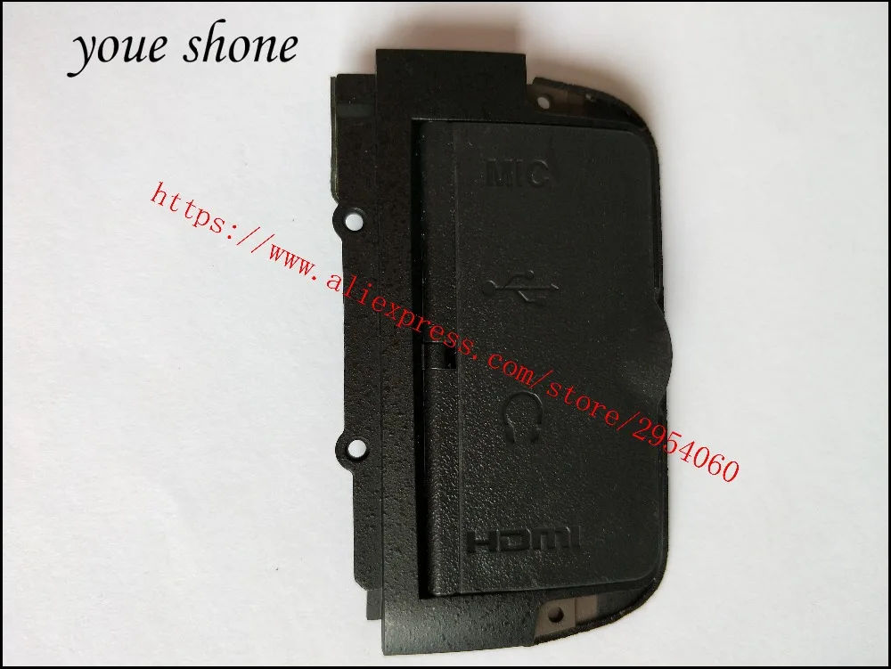 Новинка резиновая крышка на дверь USB/HDMI DC IN/VIDEO OUT для цифровой камеры NIKON D800 D800E