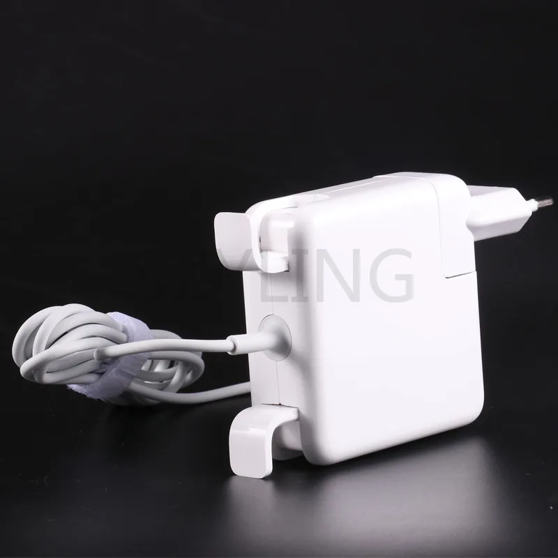 60W Magnetic T-tip replacement Power Adapter Charger for Apple Macbook Air Pro 13" A1425 A1435 A1502(Late 2012