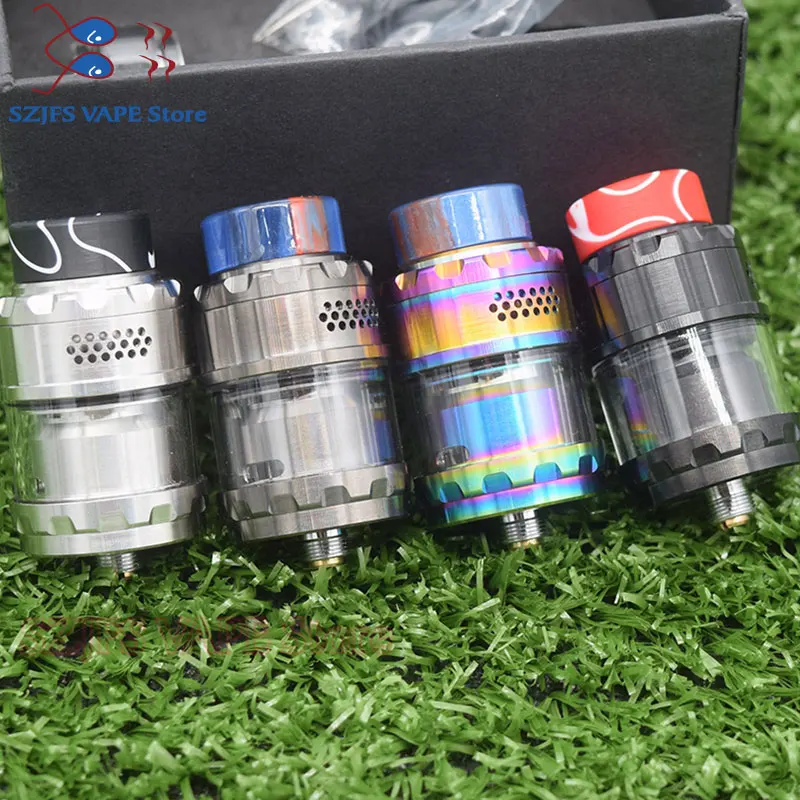 Kylin V2 RTA M RTA 24 мм бак 3 мл/4,5 мл распылитель электронная сигарета Топ сотовая Воздушная система большая сборка палуба испаритель vsHussar проект X