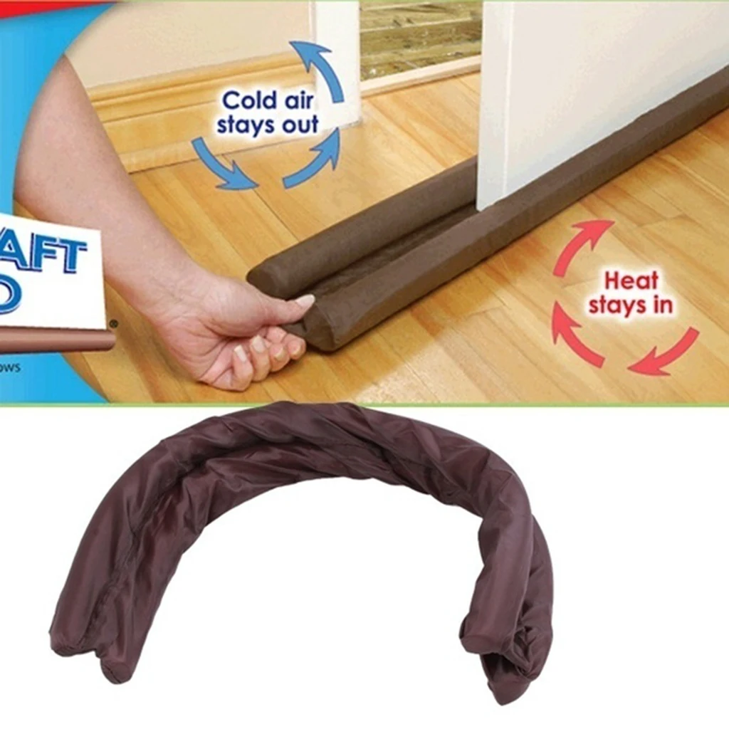 

Under Door Draft Blocker Noise Reducing Bottom Seal Garage Guard Blocker