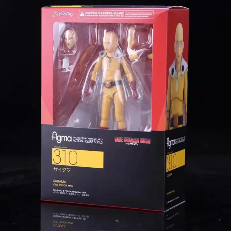 Фигурка Аниме ONE PUNCH-MAN подвижная фигурка из ПВХ префекция Сайтама модель