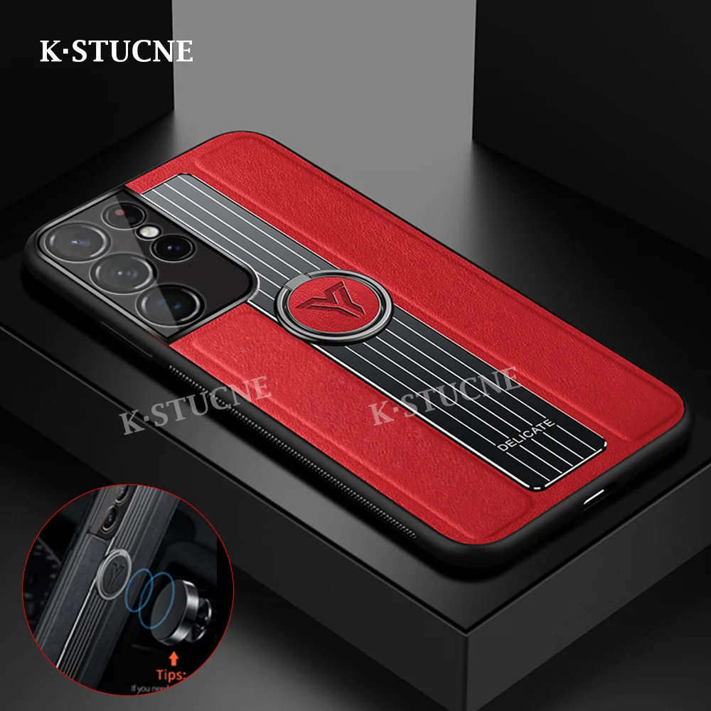 

Magnetic Lens Protection Case For SAMSUNG S30PLUS A70 M80S NOTE20 S30 S30UITRA S20 20PLUS S20UITRA Anti-fall Dermatoglyph Cover