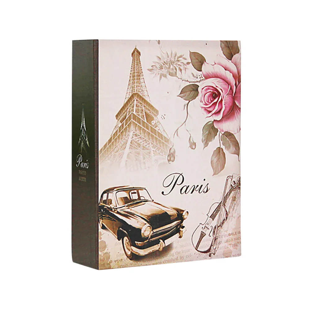 Аксессуары для украшения дома альбом фотографий семейная Свадебная память книга