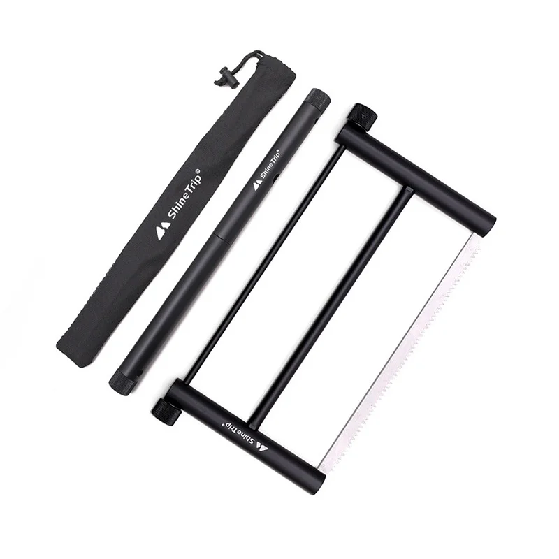 Пила деревянная складная из алюминиевого сплава для пикника | Спорт и