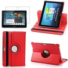 Вращающийся чехол-подставка для Samsung Tab 2 10,1, Tab4, 3 GT, P5100, P5110, P5200, SM-T530 T531, 360 градусов, чехол из искусственной кожи, Магнитный чехол, Обложка