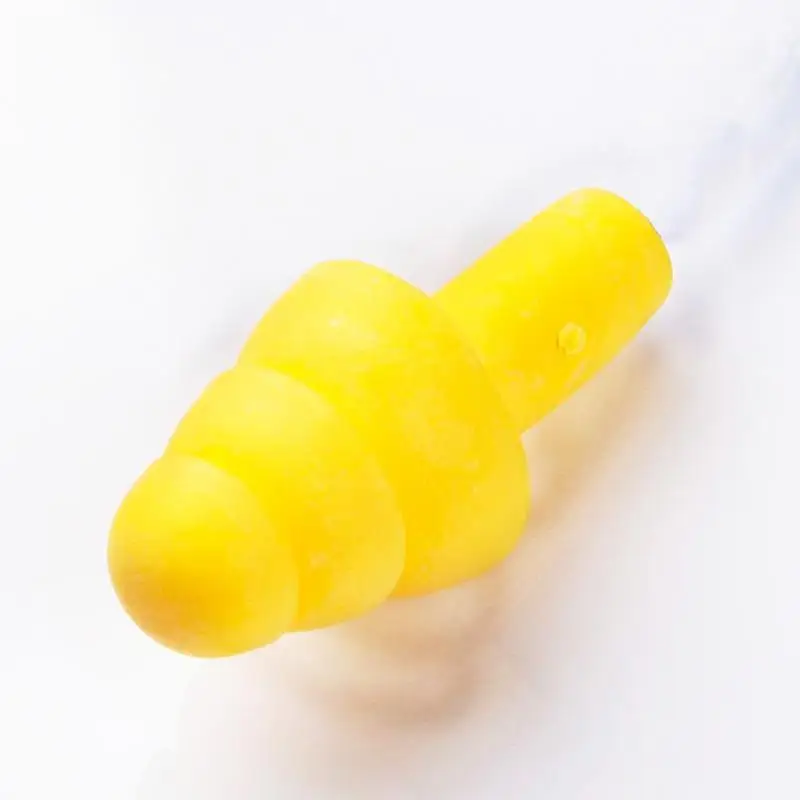 

1 Pair Earplugs Noise Sound Proof Earplug Christmas Tree Mute Gel Plugs For Sleep Random Tools Ear Silica Swimmer's Color U5G1