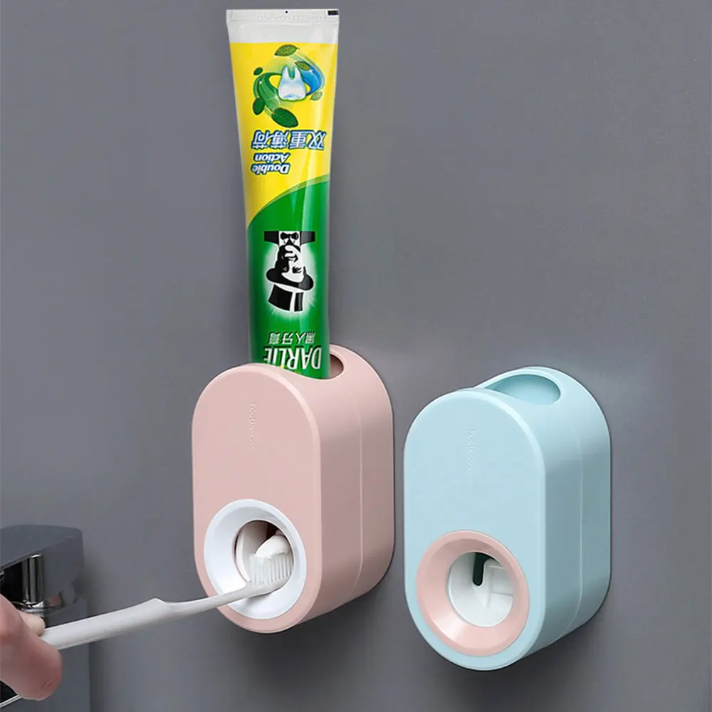 Набор аксессуаров для ванной настенный держатель зубных щеток и автоматический