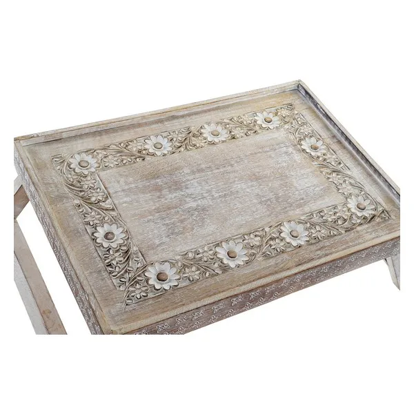 Складной поднос для кровати из манго Dekodonia (50x35x22 см) | Дом и сад