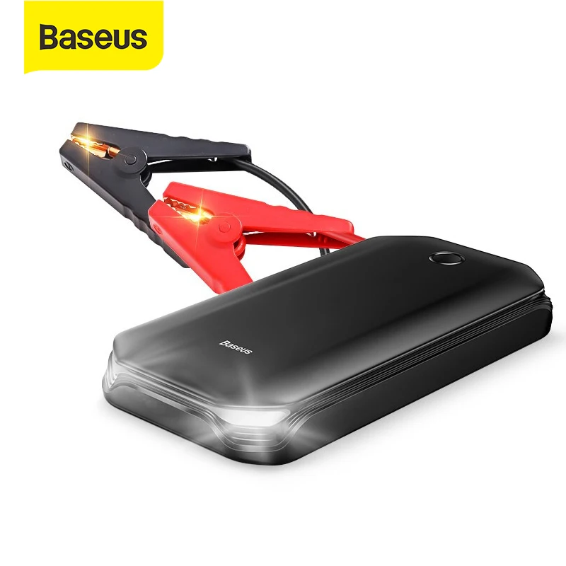 Автомобильный внешний аккумулятор Baseus CRS01 с 1 USB портом 5 В/2 4 А 4900 мАч|Внешние