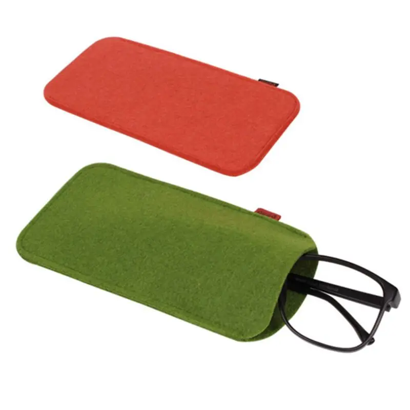 

Soft Felt Sunglasses Eyeglasses Sleeve Glasses Pouch Case Organizer Bag