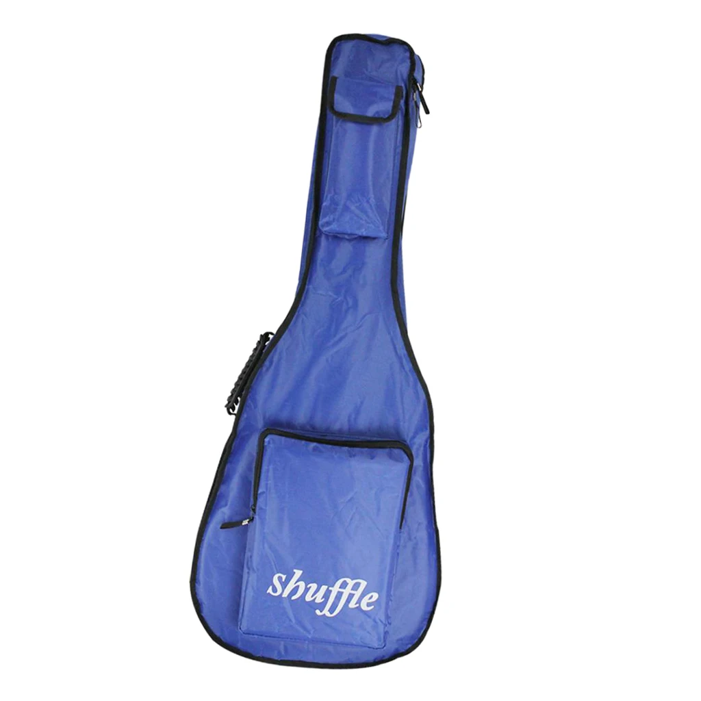 41inch 6 Colours Adjustable Guitar Gig Bag Carry Backpack Parts | Спорт и развлечения