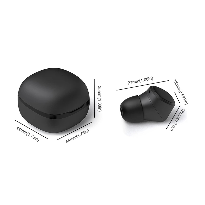 T1X Bluetooth V5.0 наушники мини беспроводные стерео Ipx6 водонепроницаемые с