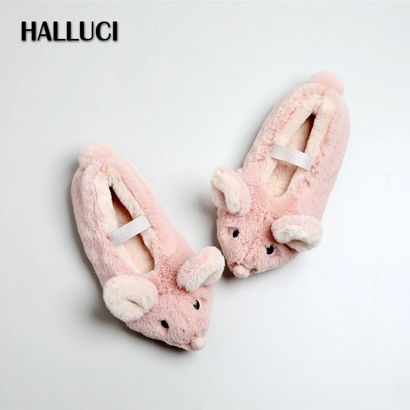 Детские зимние теплые домашние тапочки для мальчиков и девочек хлопковая обувь