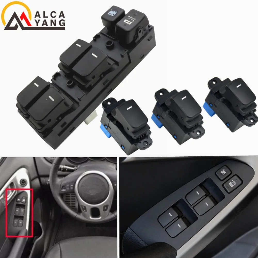 

Imported Power Window Switch With Panel master switch door Glass Switch Fit For Kia FORTE Cerato 2010 2011 2012 K935701X000WK