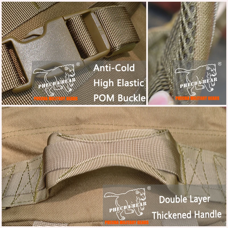 Тактический штурмовой рюкзак EDC 30 л уличный военный для кемпинга охоты армейские