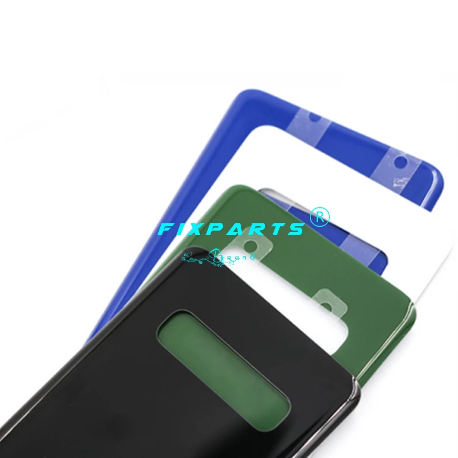 Новое заднее стекло для SAMSUNG Galaxy S10 задняя крышка батареи дверь E корпус Plus