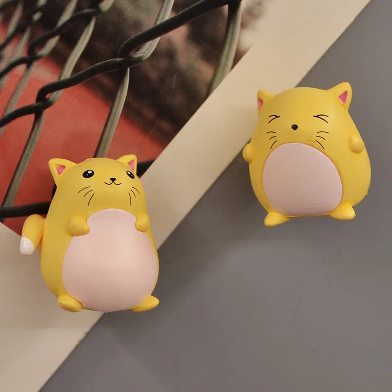 

Fridge Magnet Creative Cartoon Mouse Cool Magnet Cute Little Animal Three-Dimensional Decoration Magnetic Sticker