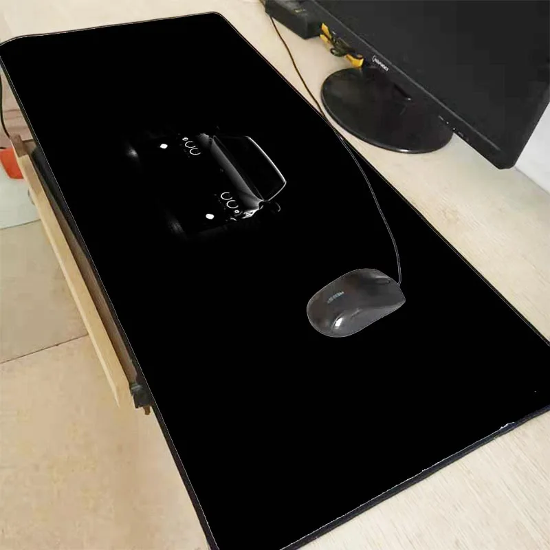 

MRGBEST Black Car Cool Large Gaming Mouse Pad Colorful Mouse Mat Keyboard Table Mat Desk Mat for Notebook Laptop Gamer Mousepad