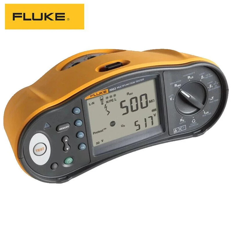 

Fluke 1662 1663 Multifunction Testers