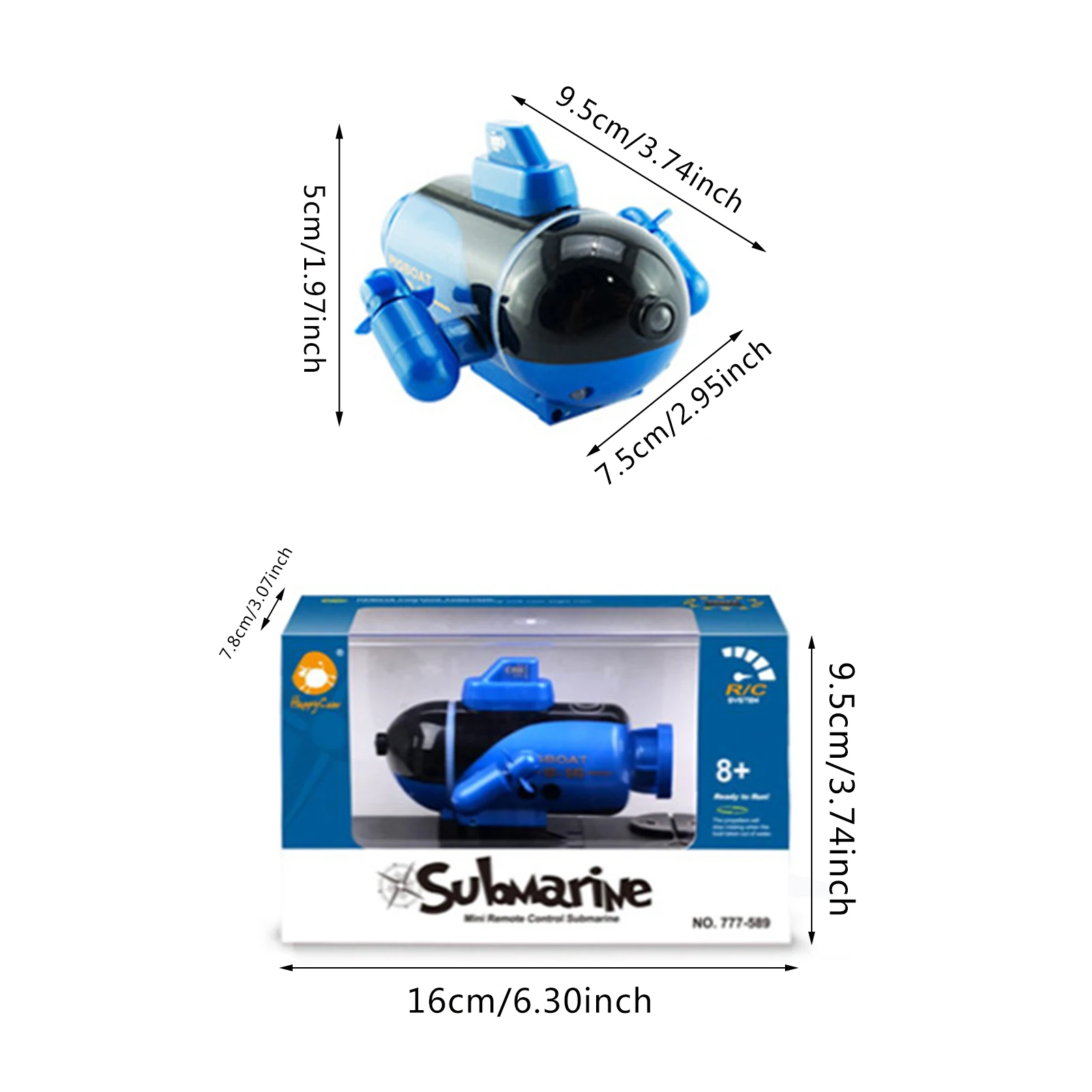 радиоуправляемая подводна