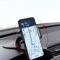 new universal dashboard car phone holder easy clip mount stand gps display bracket car holder support for iphone samsung xiaomi