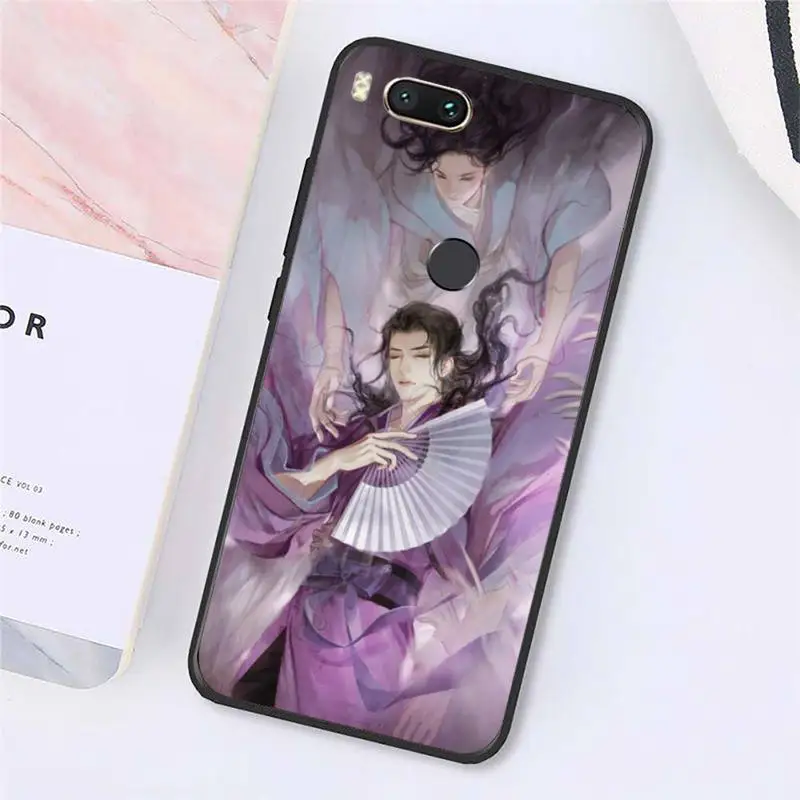 

Shanhe Ling TV series cartoon Phone Case For Xiaomi Redmi note 7 8 9 t max3 s 10 pro lite