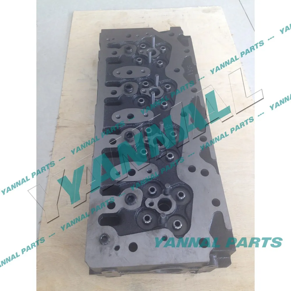 Новая головка цилиндра для экскаватора YANMAR 4TNV98 запасные части двигателя 129907-11700