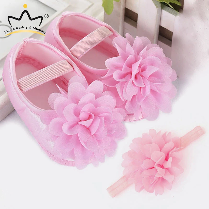 Детский комплект оголовья для обуви с милым единорогом Обувь маленьких девочек