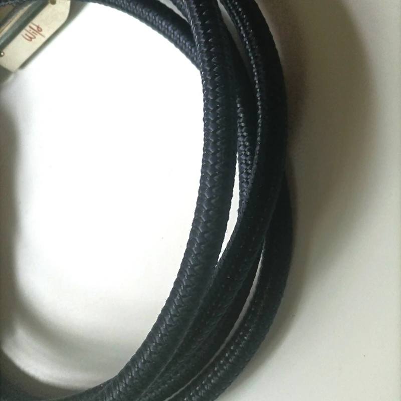 Hi end серебристый кабель 2 RCA на HIFI аудио AMP CD DVD плеер межразъемные кабели с 72 в DBS без
