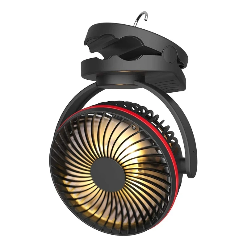 

Настольный мини-вентилятор с поворотом на 360 градусов, 4 скорости