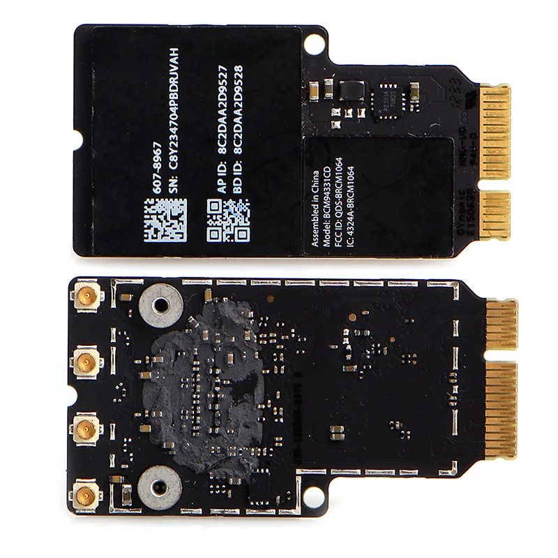 BCM94331CD Mini PCI-E Wifi Card Bluetooth-compatible Dual Band 2.4G 5Ghz Adapter for Laptop PC K1KF images - 6