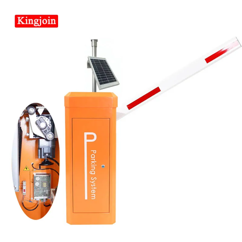 DC 24v Серводвигатель платная станция дорожные ворота автоматическая поддержка