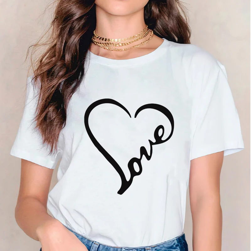 

Women T-shirts Womens Beach Wave Vacation Travel Fashion Stylish T 90s Summer Autumn Print Lady Top Shirt Summer Tee T-Shirt