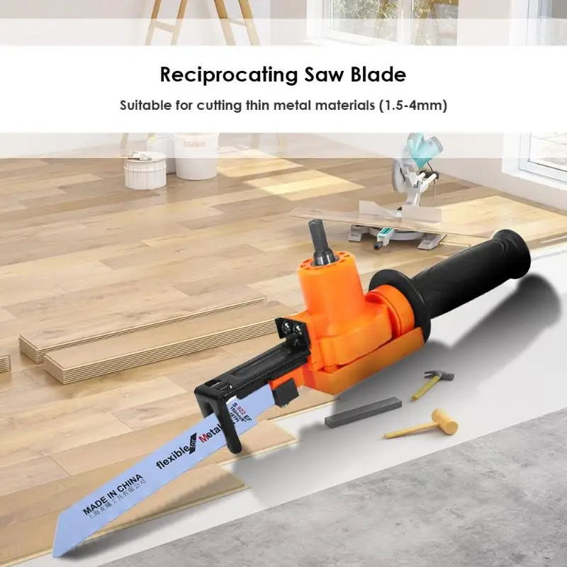 1/6 шт. сабельные пилы бытовая электрическая дрель деревообрабатывающий набор