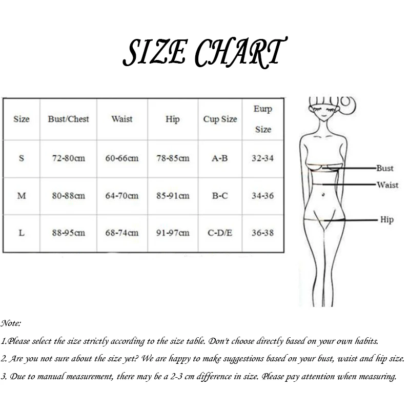 

Swimwear Women Bathing Suit Bikini Set One-Piece Solid Color Sexy Deep V-neck Back Hollow Out Fashion Women biquinis feminino