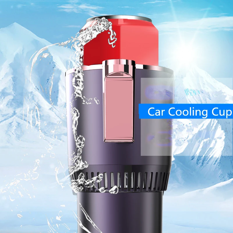 12V Car Office 2 in 1 Heating Cooling Cup Warmer Cooler Smart Digital Display Mug Drinks Holders | Автомобили и мотоциклы