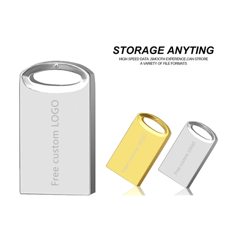 Флеш накопитель 8 ГБ металлический Usb флеш 16 карта памяти 32 реальная емкость