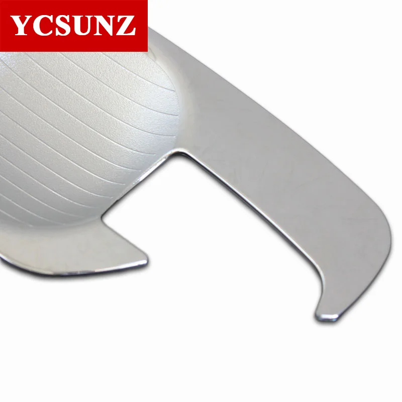 ABS хромированный дизайн автомобильные аксессуары вставка на дверную ручку