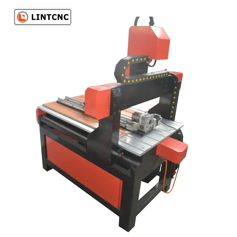 Низкая цена шпиндель водяного охлаждения 6090 кВт мини-маршрутизатор с ЧПУ