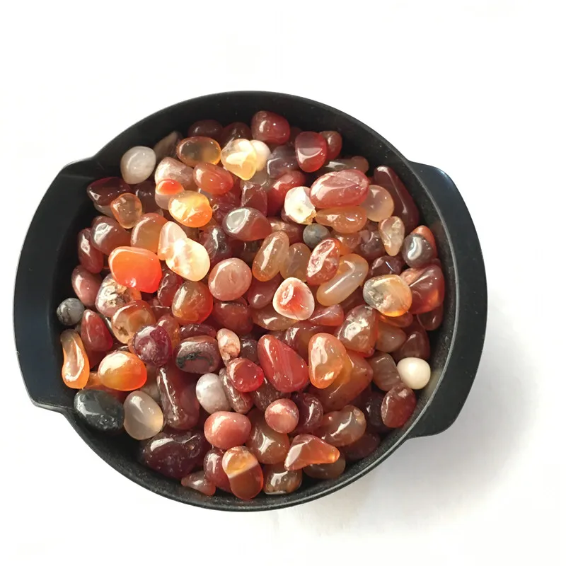 50 г 100 г 1000 г Оптовые натуральные 8-12 мм коричневые осколки агата измельченные минеральные самоцветы для плавательного бассейна аквариума дома.