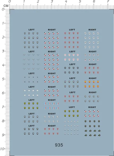Детали до 1:35 масштаб Второй мировой войны немецкая солдатский шлем модель